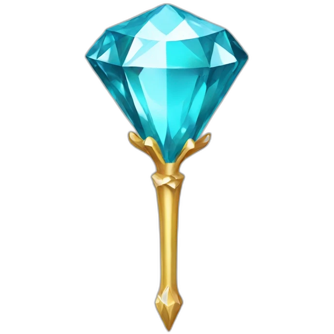 diamond sceptre emoji