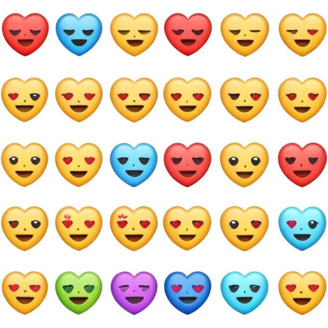 Crie emojis para casamento emoji