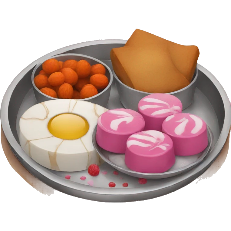 Sweets thali emoji