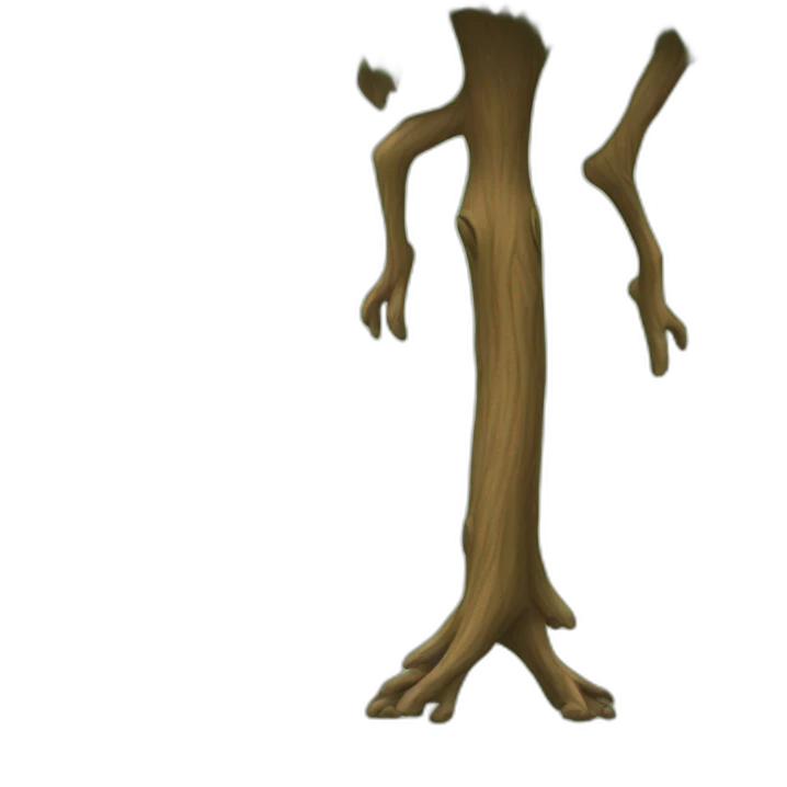 tree legs emoji