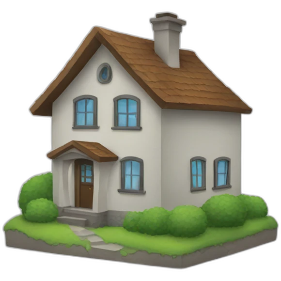 house icon emoji