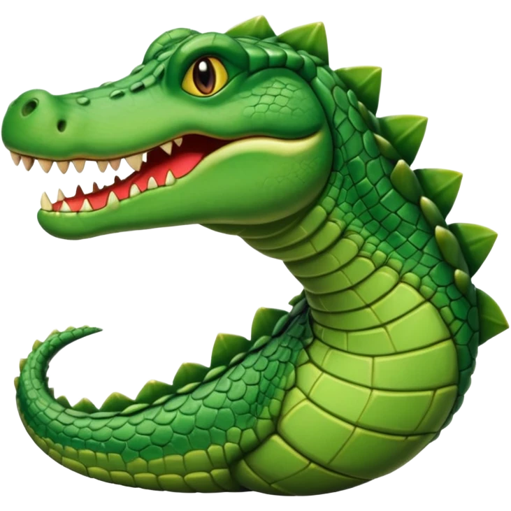Bombardiro crocodilo  emoji