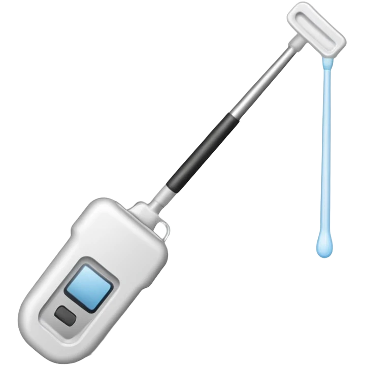 Explosive trace detector swab emoji