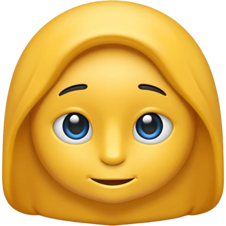 синее кресло emoji