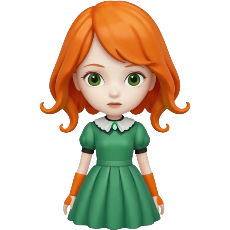 squid game doll emoji