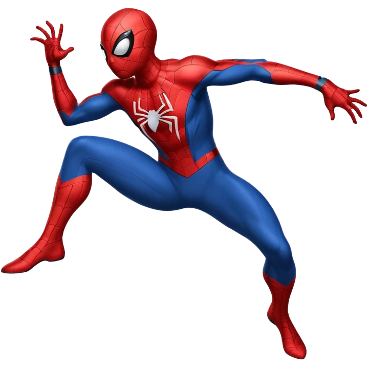 Spider man emoji emoji