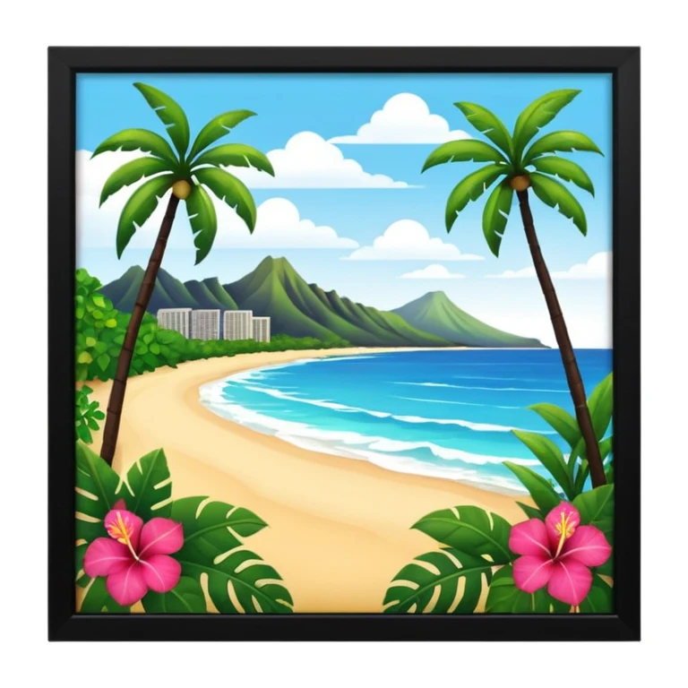 hawai emoji