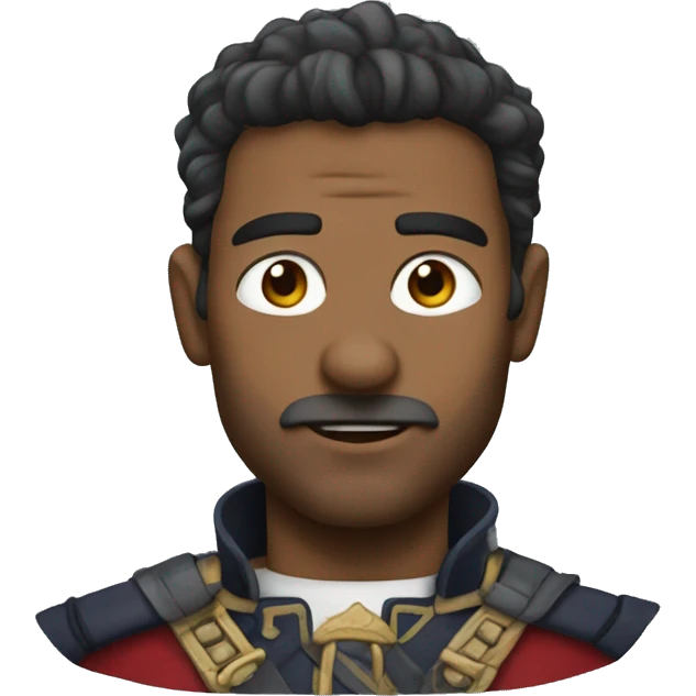 Capitán del caos  emoji