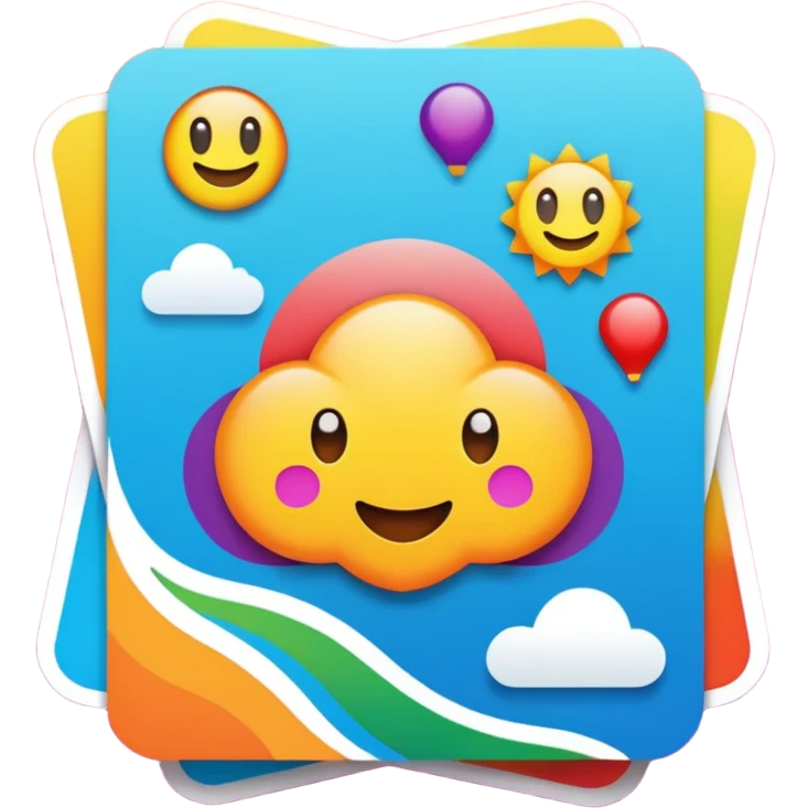 листовка  emoji