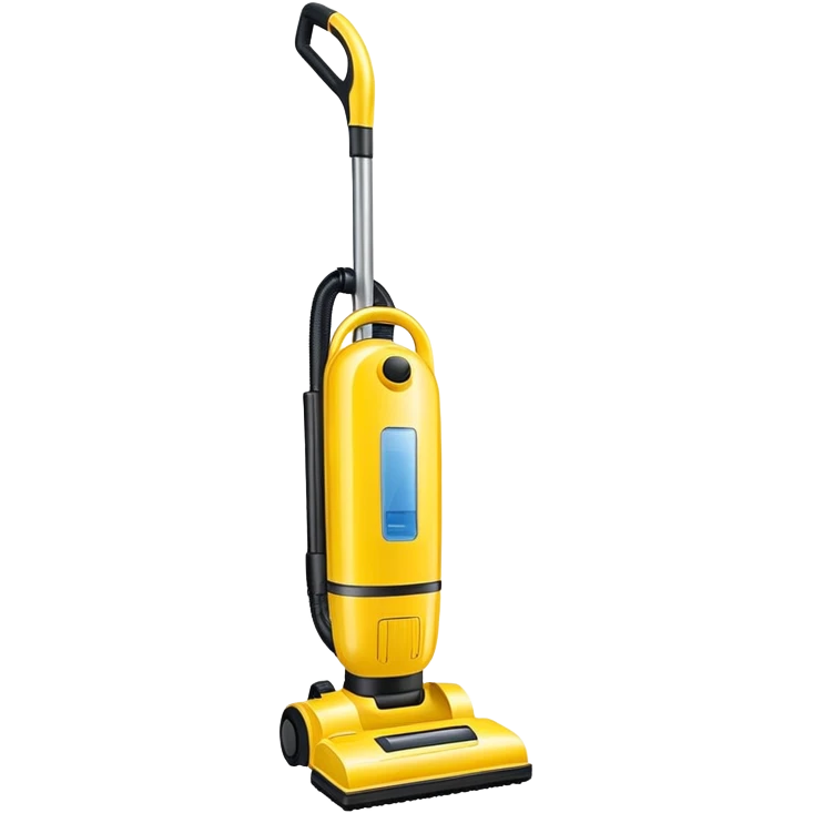 yellow vacuum emoji