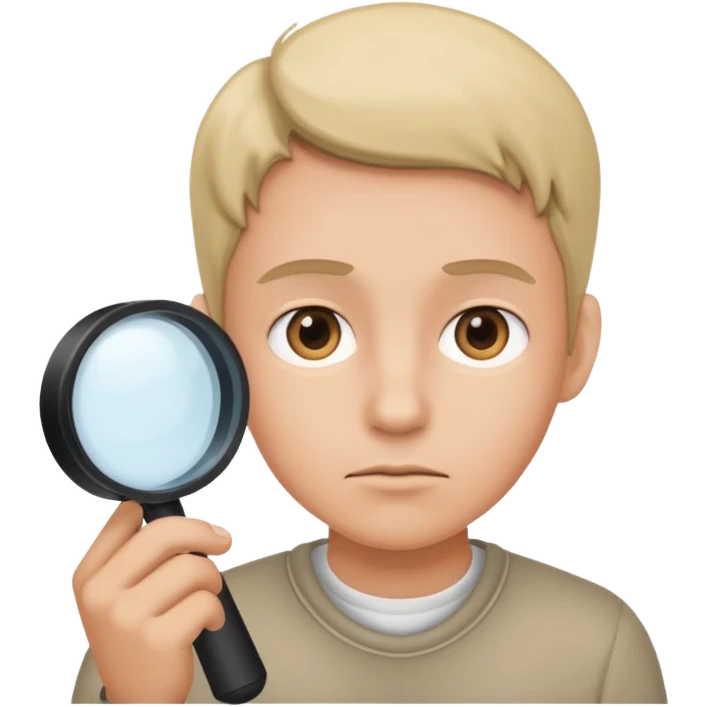 gesto de buscar algo  emoji