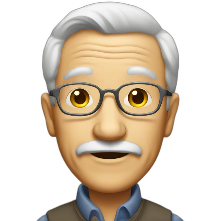 old timer emoji