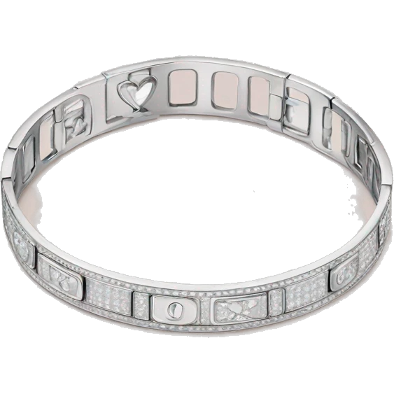 Cartier love bracelat emoji