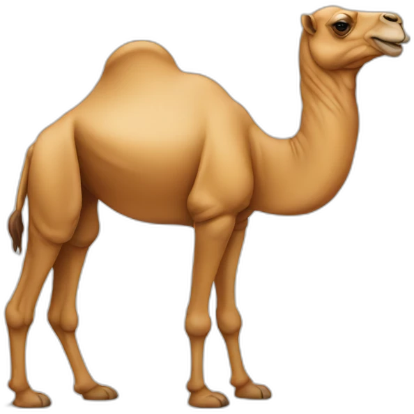 Camel emoji