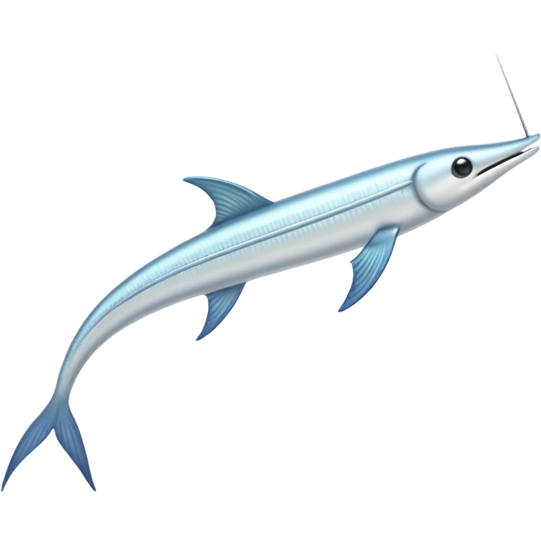 Needlefish emoji