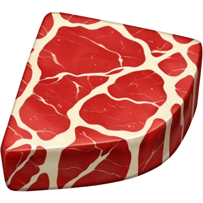 алмазный стейк, no background emoji