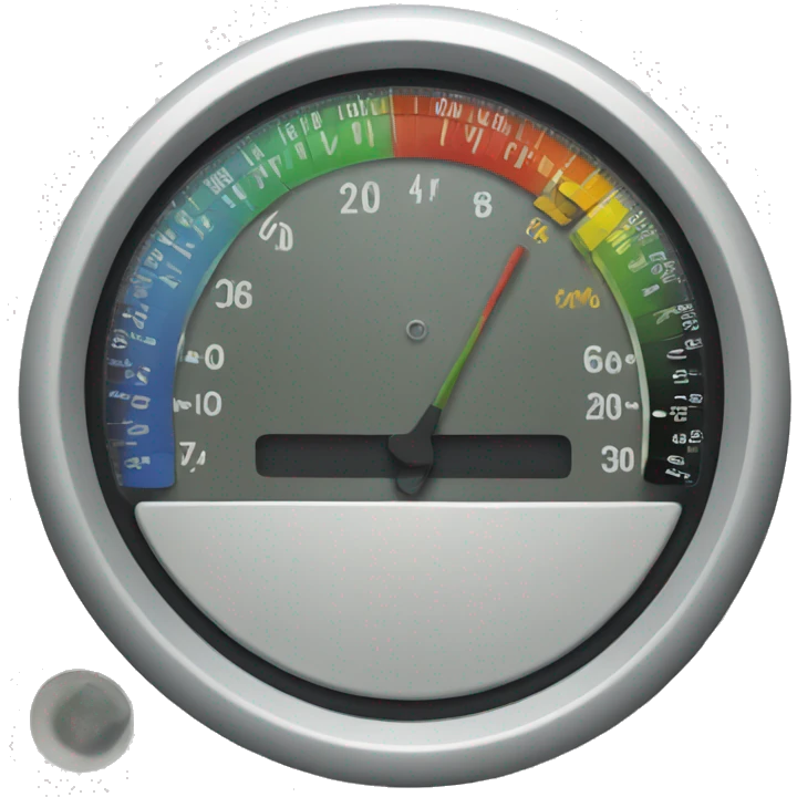 multifunction meter emoji