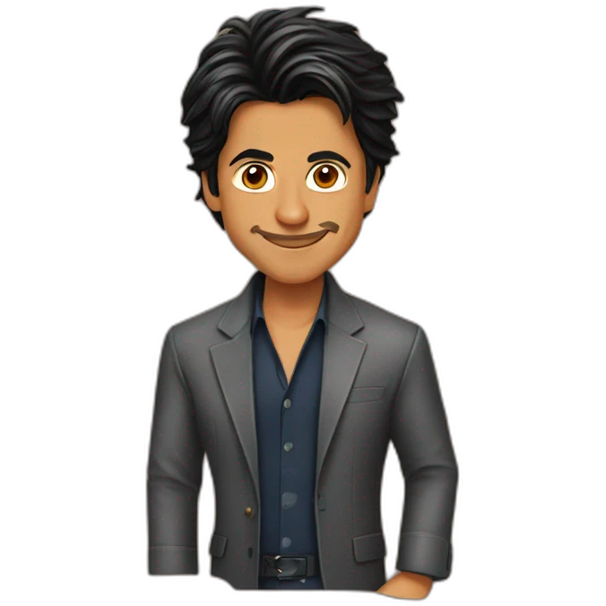 shahrukh khan emoji