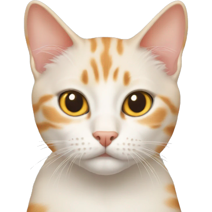 Flame point cat emoji