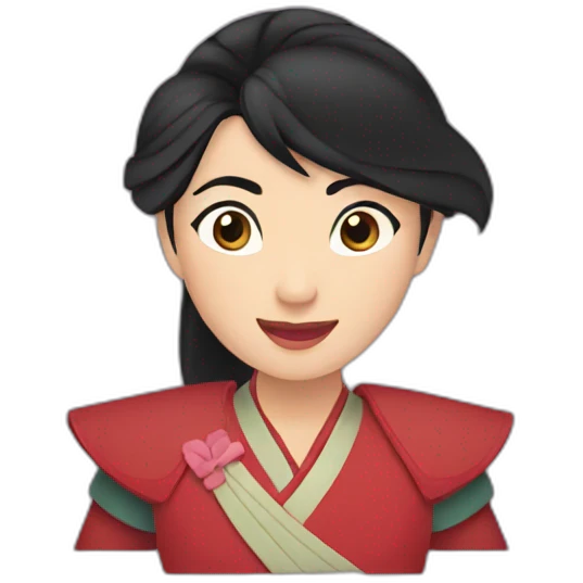 Mulan emoji