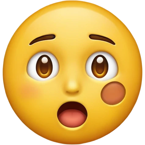 retarded yellow face emoji emoji