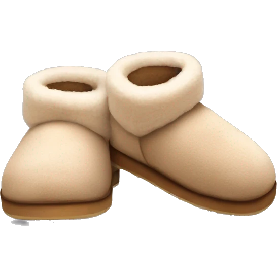 UGG slippers  emoji