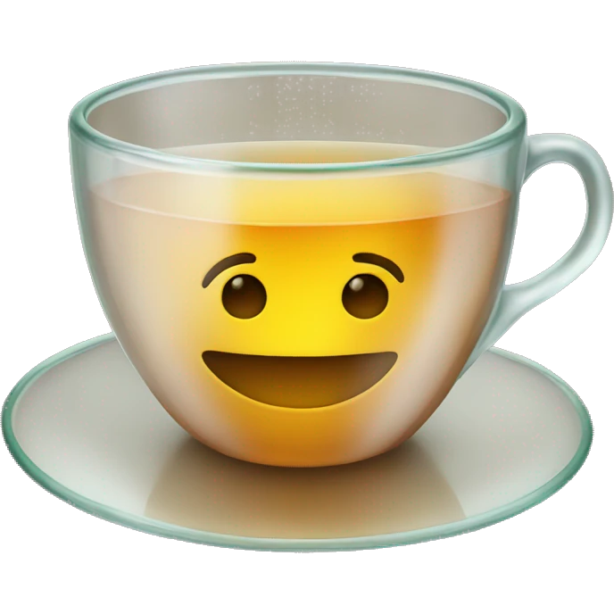 glass tea cup emoji