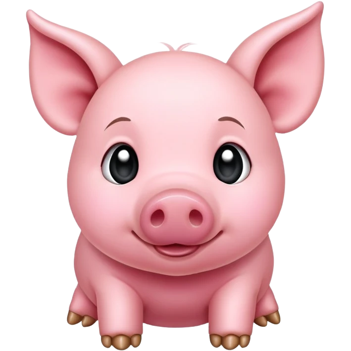 A piglet  emoji