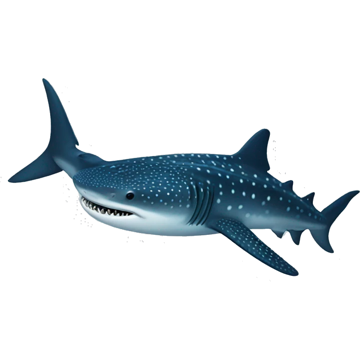 whale shark emoji