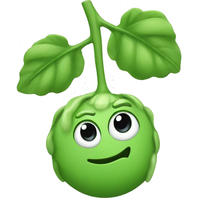 sweat pea emoji