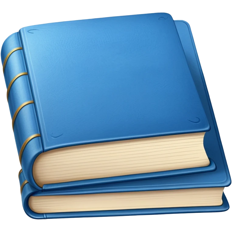 blue book emoji