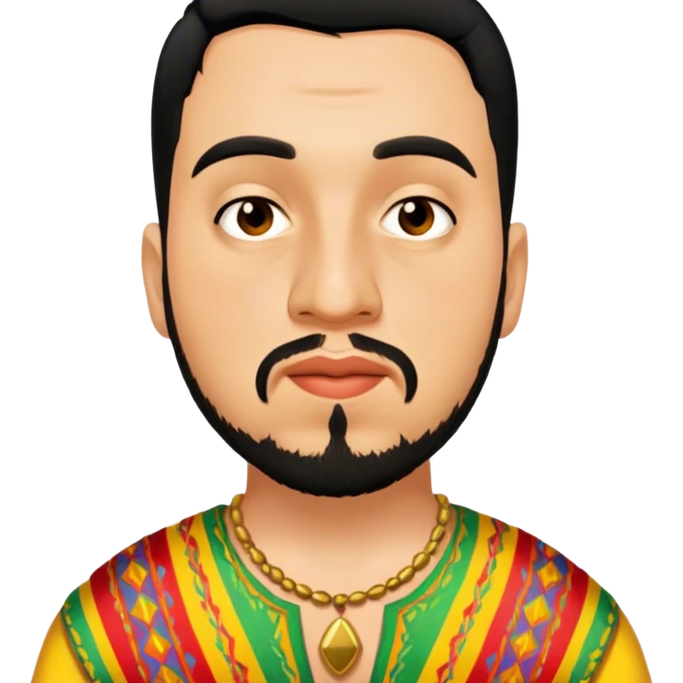Vibrant Festival Singer emoji
