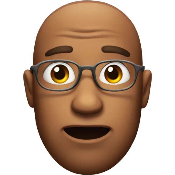 normal emoji with a side eye emoji
