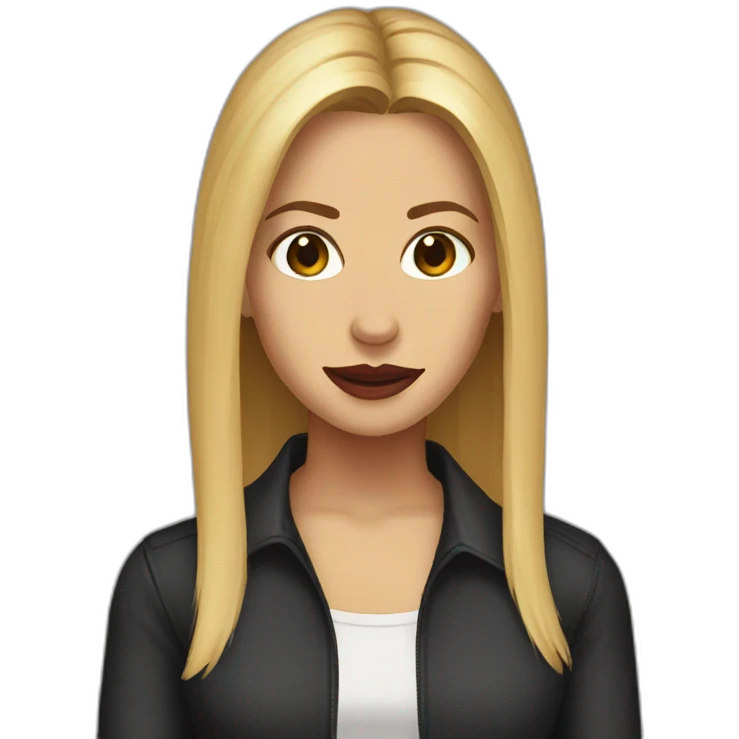 Buffy emoji