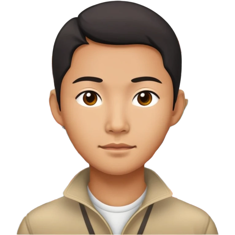 Asain in china town  emoji