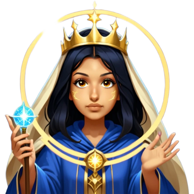 Cosmic Wizard emoji
