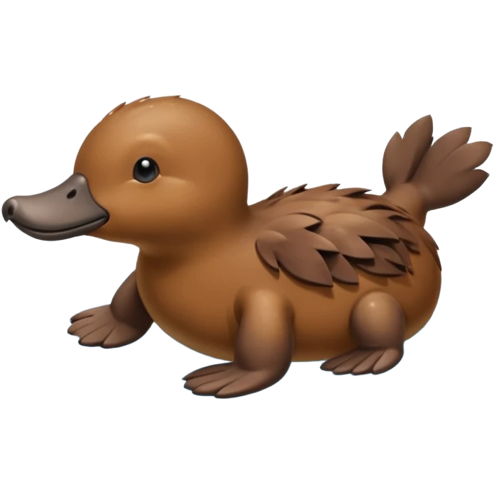 Platypus emoji