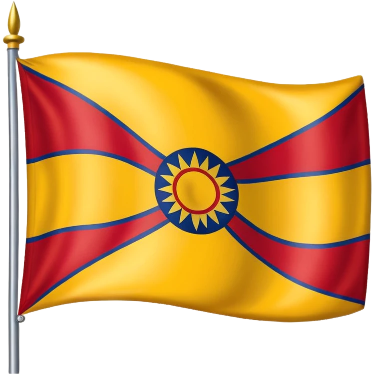 Flag of Tibet emoji