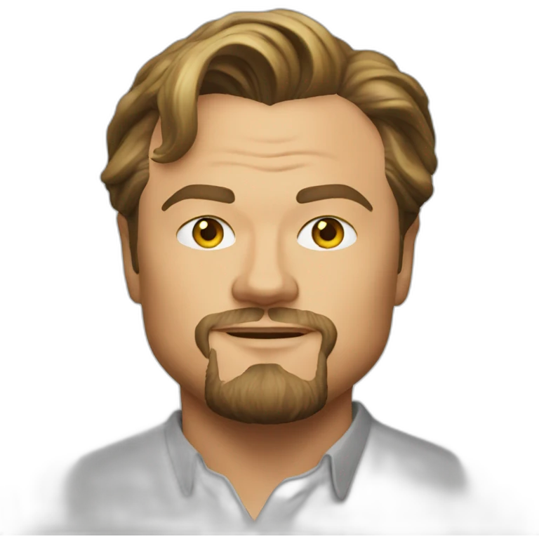 Leonardo DiCaprio emoji