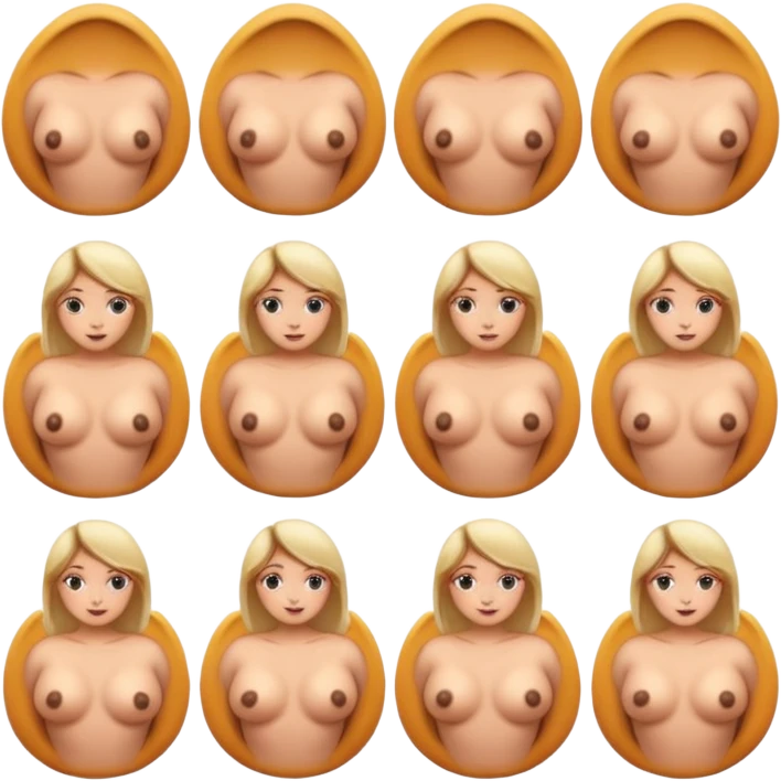 Boobs emoji