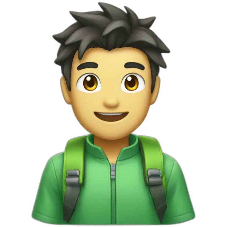 Pokémon Green emoji
