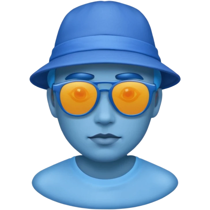 Yuǧalak Mavi tik emoji