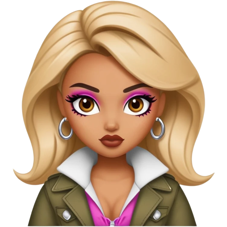 bratz baddie emoji