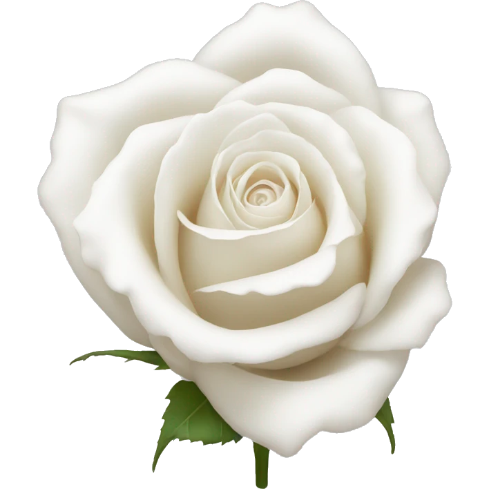 White Rose emoji