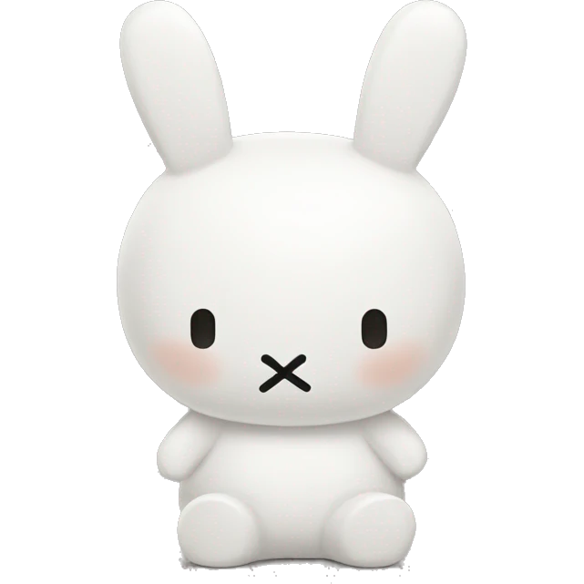 Miffy emoji