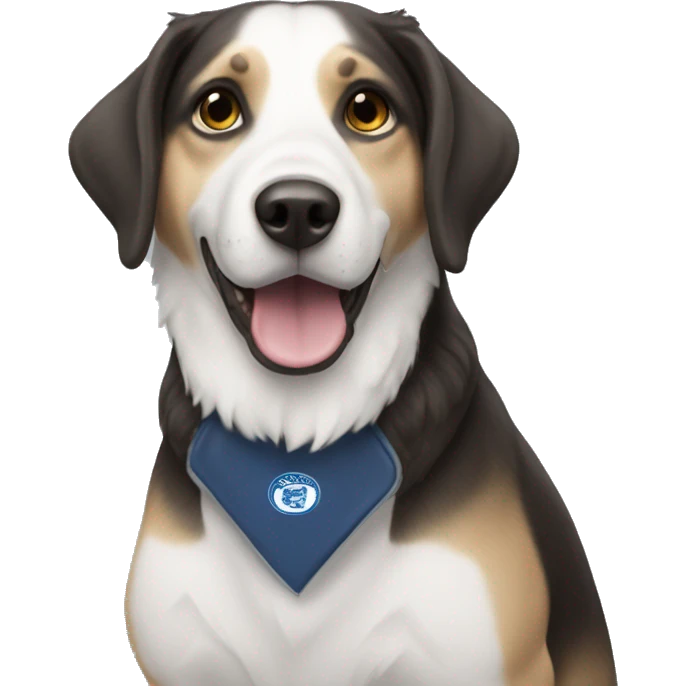 Rink dog emoji