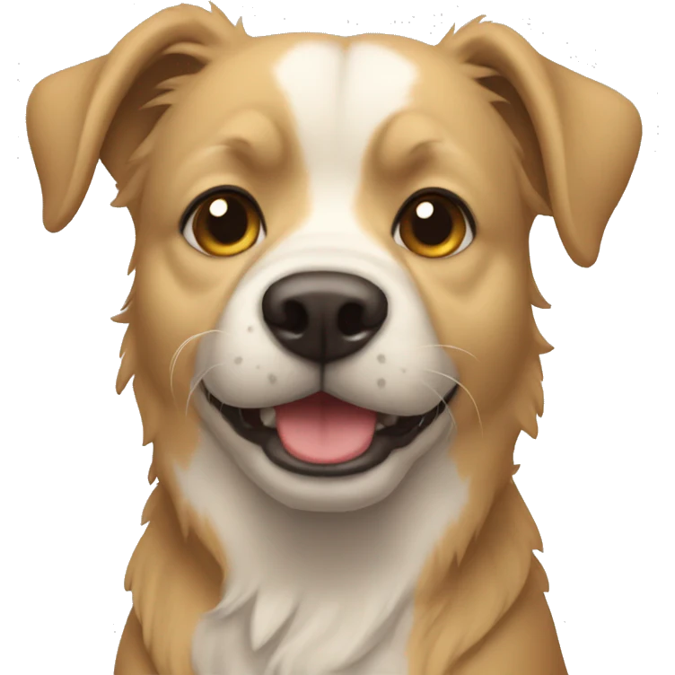 emoji chien emoji