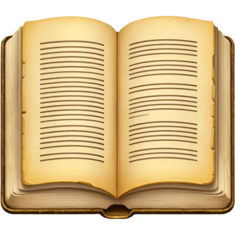 open book for solo reading emoji