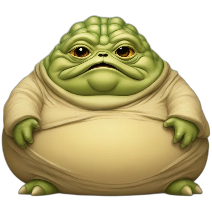Jabba the Hutt emoji