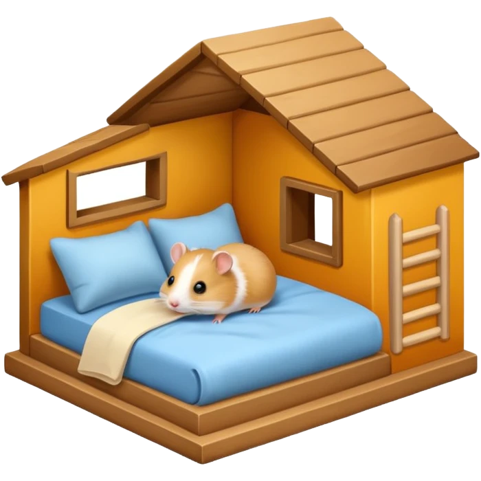 hamster house emoji